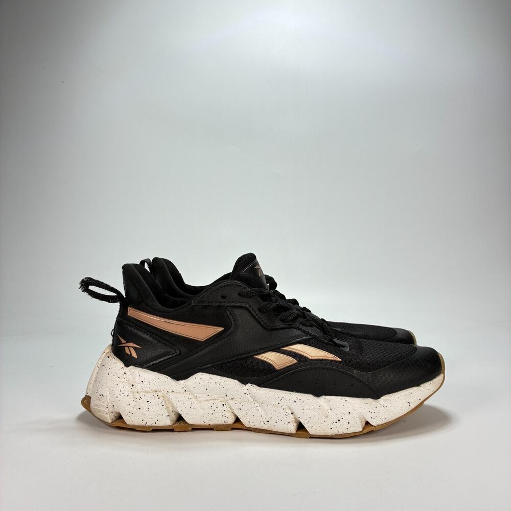 Reebok Vizome Black Rose Gold Running Training Shoes 30247WBQ Women's Size 8.5